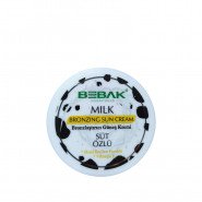Bebak Milk Süt Özlü Bronzlaştırıcı Güneş Kremi 100 ml