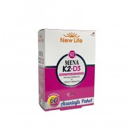 New Life Mena K2+D3 Vitamini İçeren Takviye Edici Gıda 60 Kapsül