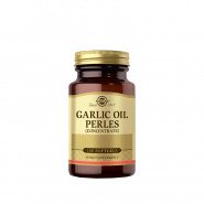 Solgar Garlic Oil Perles Sarımsak Yağı 100 Yumuşak Kapsül