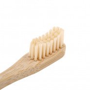 T-Brush Bambu Yetişkin Krem Rengi Diş Fırçası