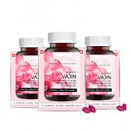 Sovital Happy Vajin Vajina Sağlığı ve Kokusu 40 Softgels 3 Adet